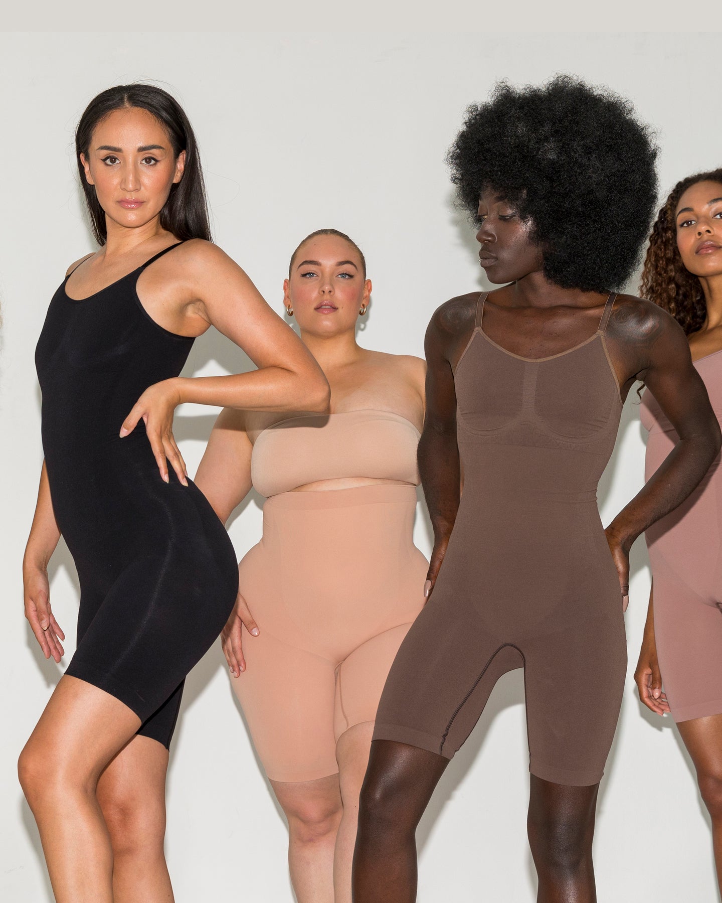 Contour Shapewear Bodysuit - Tan