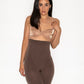 Alturra Highwaist Shaping shorts - Chocolate