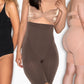 Alturra Highwaist Shaping shorts - Chocolate