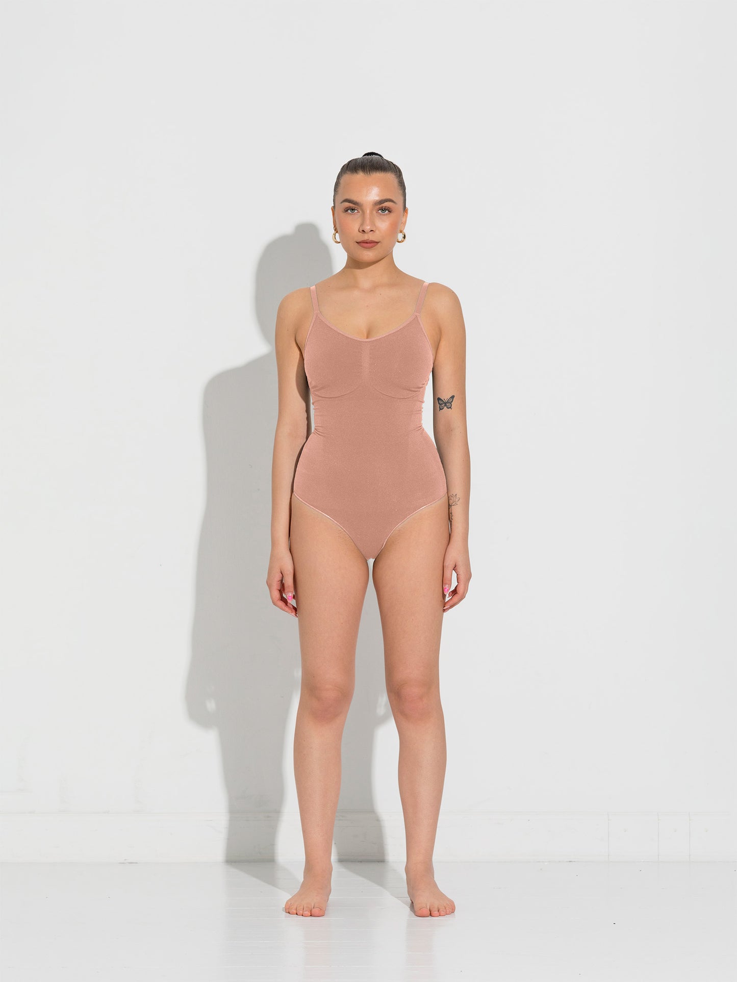 Coco Shapewear Bodysuit - Tan