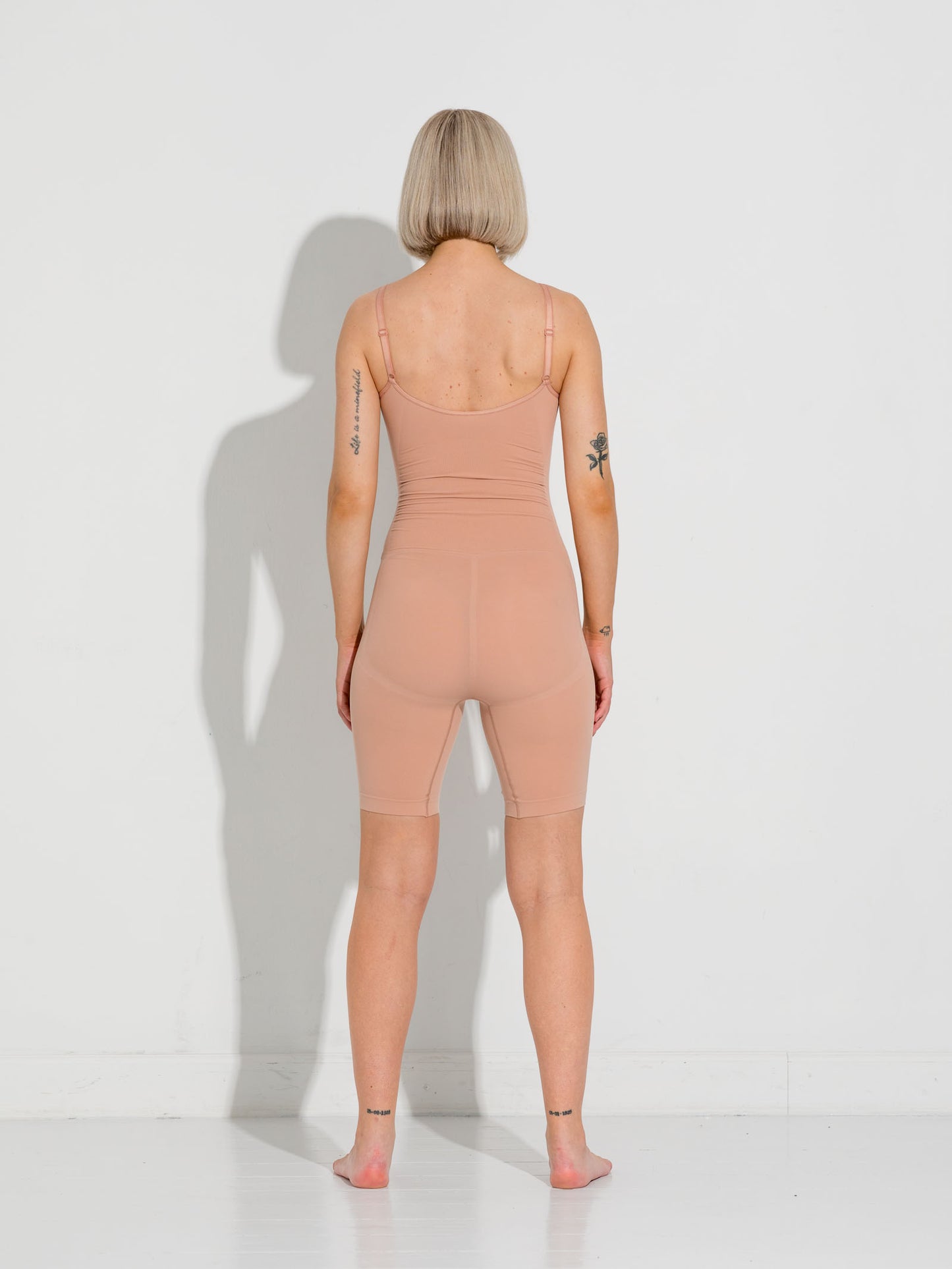 Contour Shapewear Bodysuit - Tan