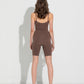 Contour Shapewear Bodysuit - Chocolate