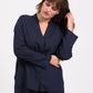 Sleep pajama shirt - Midnight Blue